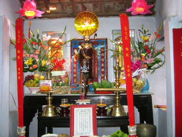 Khánh Hòa : Ngày Giỗ Tổ Từ Hiếu về thăm ngôi chùa cổ Quang Long (Ninh Hòa)