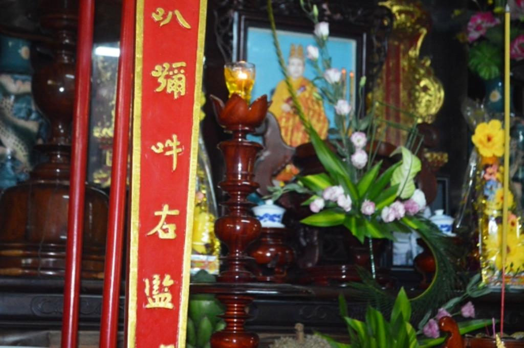 Mùa Vu Lan Báo hiếu về thăm chùa Thiên Long (Cam Ranh)