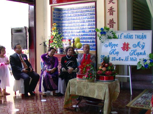 Khánh Hòa: Lễ Hằng thuận tại chùa Linh Thứu (Nha Trang)