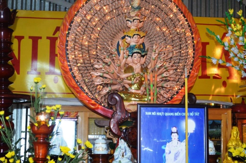 Mùa Vu Lan Báo hiếu về thăm chùa Thiên Long (Cam Ranh)