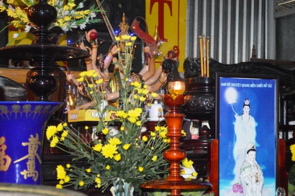 Mùa Vu Lan Báo hiếu về thăm chùa Thiên Long (Cam Ranh)