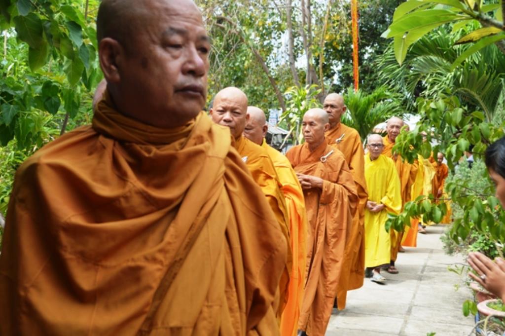 Mùa Vu Lan Báo hiếu về thăm chùa Thiên Long (Cam Ranh)