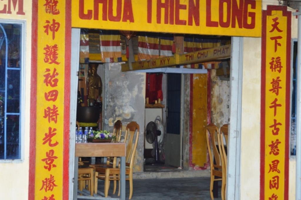 Mùa Vu Lan Báo hiếu về thăm chùa Thiên Long (Cam Ranh)