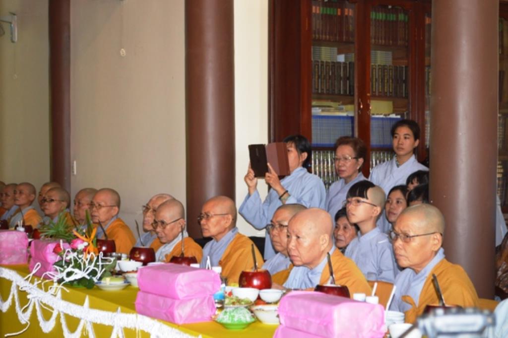 Khánh Hòa: Lễ Tự tứ, Đại lễ Vu lan, Pháp hội trai Tăng  tại Phật học viện Hải Đức Nha Trang