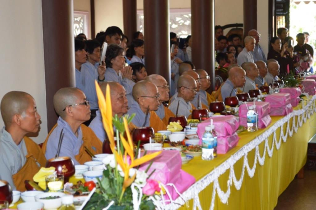 Khánh Hòa: Lễ Tự tứ, Đại lễ Vu lan, Pháp hội trai Tăng  tại Phật học viện Hải Đức Nha Trang