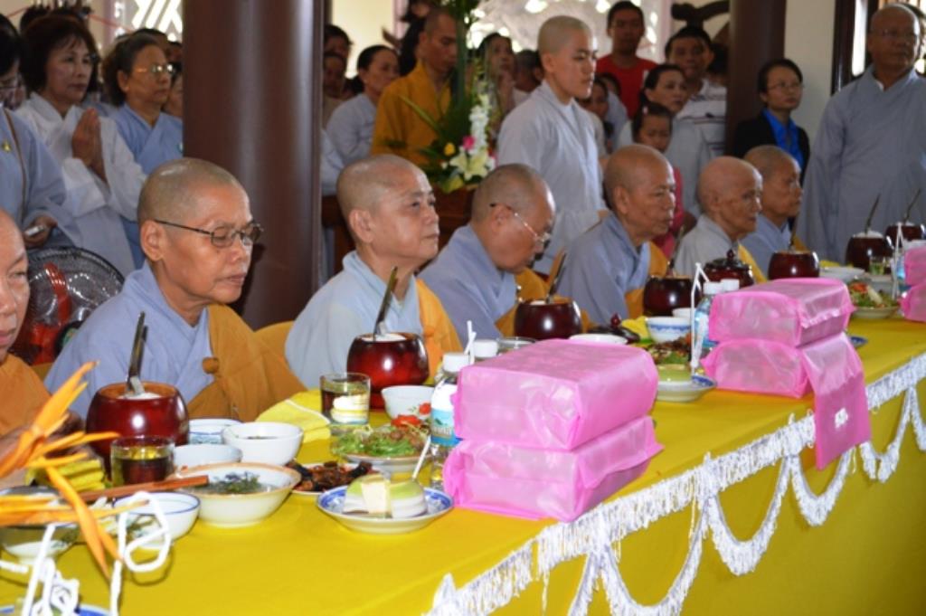 Khánh Hòa: Lễ Tự tứ, Đại lễ Vu lan, Pháp hội trai Tăng  tại Phật học viện Hải Đức Nha Trang