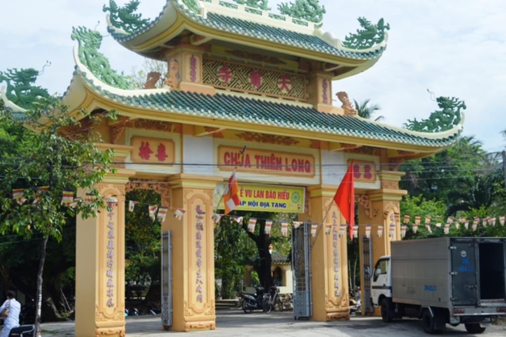 Mùa Vu Lan Báo hiếu về thăm chùa Thiên Long (Cam Ranh)