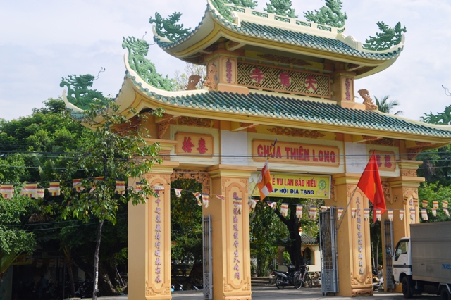 Khánh Hòa: Chùa Thiên Long Đại lễ Vu Lan Báo Hiếu và Pháp hội Địa Tạng