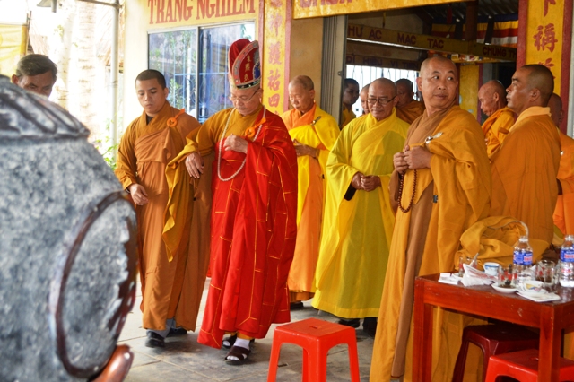Khánh Hòa: Chùa Thiên Long Đại lễ Vu Lan Báo Hiếu và Pháp hội Địa Tạng