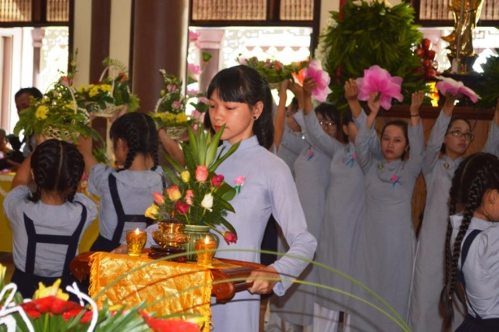 Khánh Hòa: Lễ Tự tứ, Đại lễ Vu lan, Pháp hội trai Tăng  tại Phật học viện Hải Đức Nha Trang