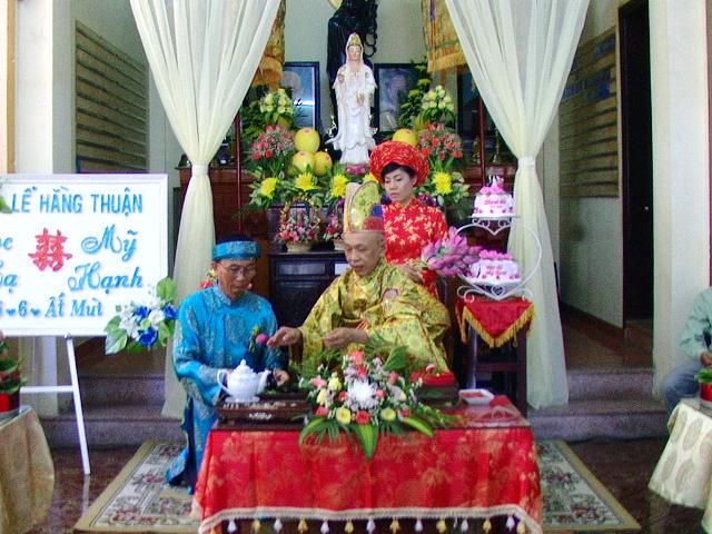 Khánh Hòa: Lễ Hằng thuận tại chùa Linh Thứu (Nha Trang)