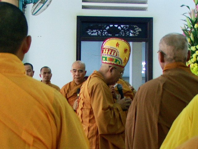 Khánh Hòa: Lễ húy kỵ cố Đại lão HT.Thích Huệ Quang