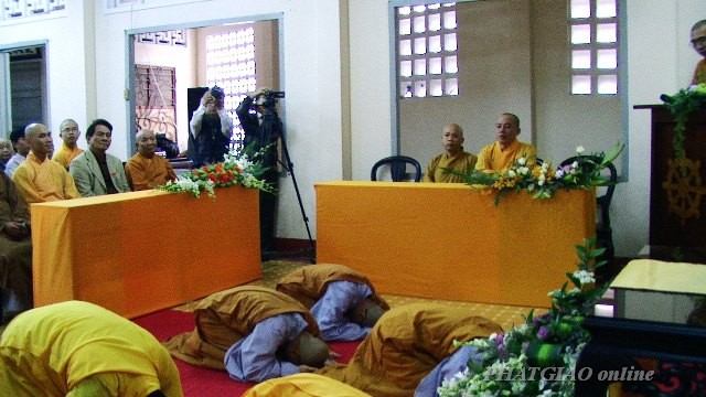 Tham Luận Trường Trung cấp Phật học Khánh Hòa – Thực  trạng và giải pháp