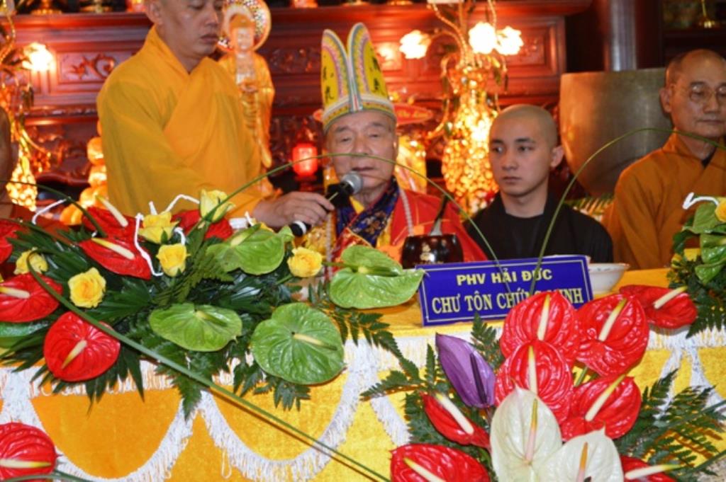 Khánh Hòa: Lễ Tự tứ, Đại lễ Vu lan, Pháp hội trai Tăng  tại Phật học viện Hải Đức Nha Trang