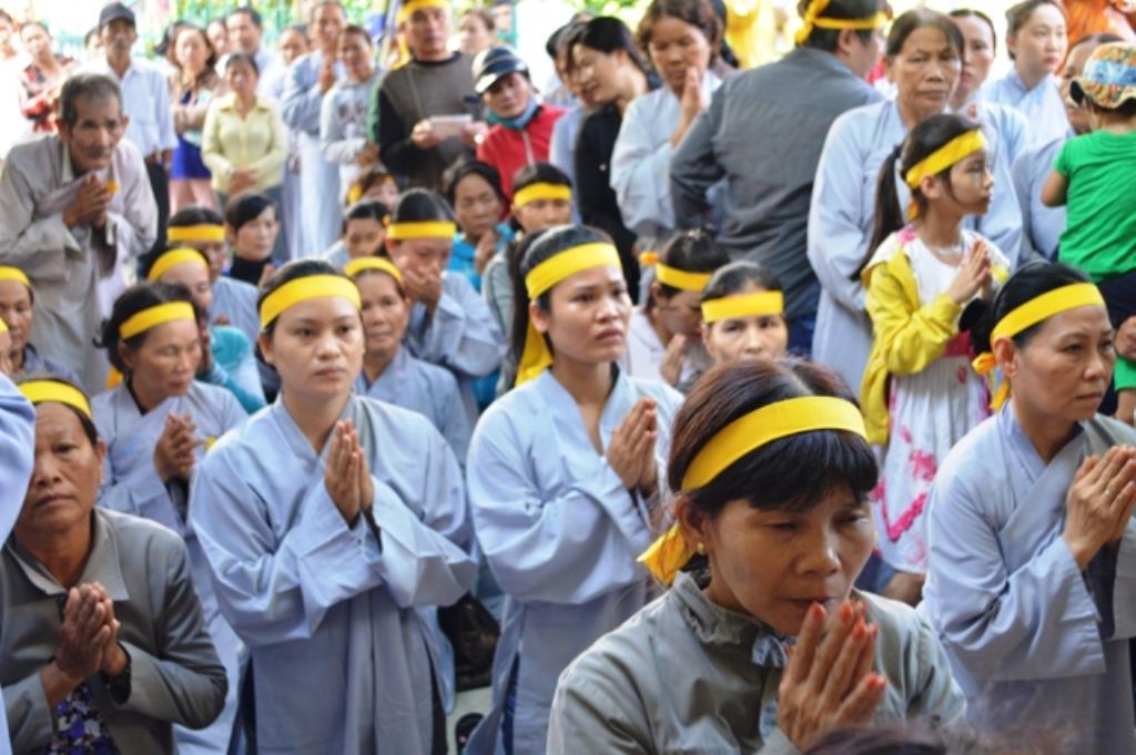 Khánh Hòa: Cung tống kim quan cố TT.Thích Thiện Sanh trà tỳ