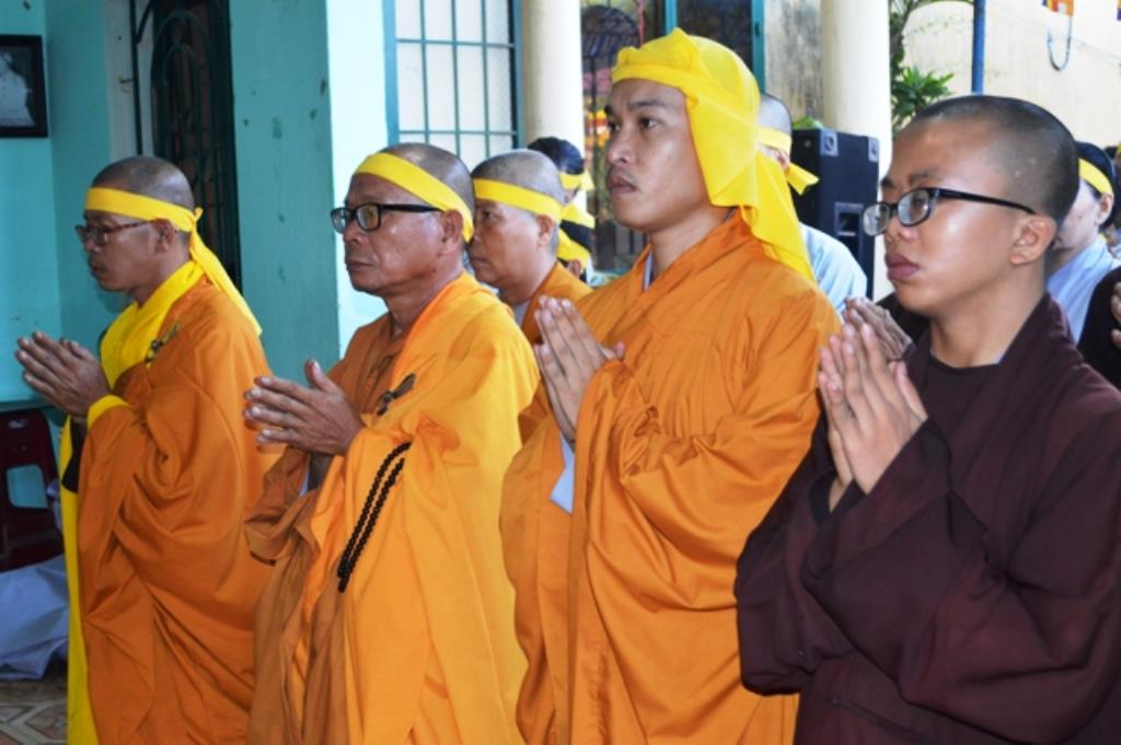 Khánh Hòa: Cung tống kim quan cố TT.Thích Thiện Sanh trà tỳ