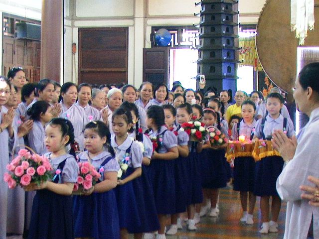 Phật giáo Khánh Hòa tổ chức Lễ Tự tứ, Đại lễ Vu lan, cúng dường trai Tăng tại chùa sắc tứ Long Sơn