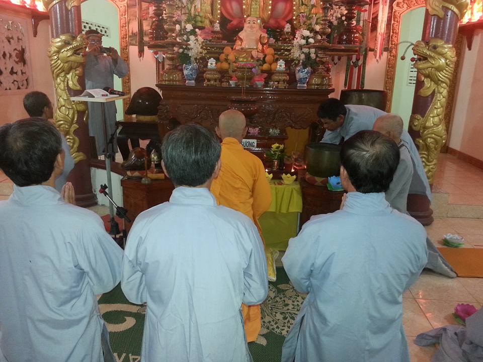 Khánh Hòa: Pháp hội Ngũ Bách Danh tại chùa Linh Thứu, Linh Quang, Thanh Hải, Lâm Tỳ Ni…