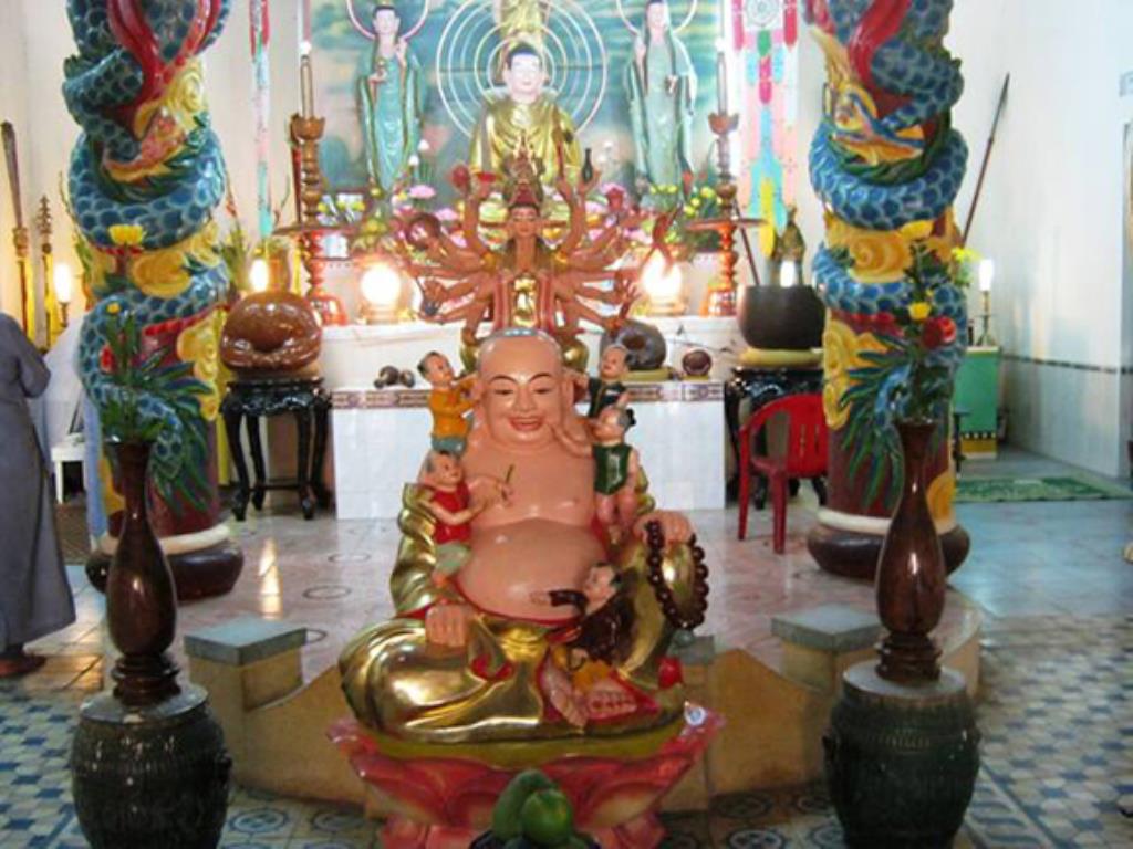 Tiểu sử Trưởng lão Hòa thượng Thích Nhơn Trực – Thành viên HĐCM GHPGVN - Tổ Khai sơn chùa Từ Vân Nha Trang (1886-1997)