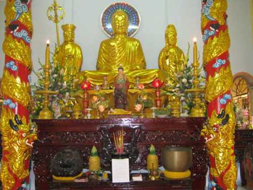 Khánh Hòa: Ngày Giỗ Tổ về thăm ngôi chùa cổ Long Phước ở làng quê Diên Khánh yên bình