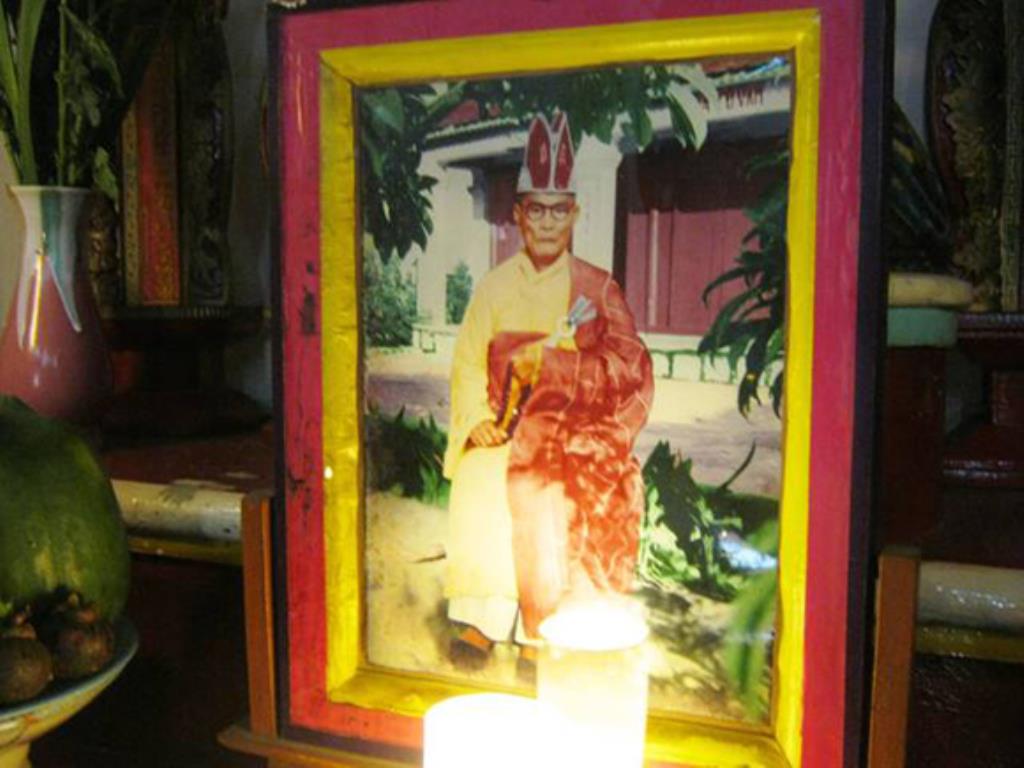 Tiểu sử Trưởng lão Hòa thượng Thích Nhơn Trực – Thành viên HĐCM GHPGVN - Tổ Khai sơn chùa Từ Vân Nha Trang (1886-1997)