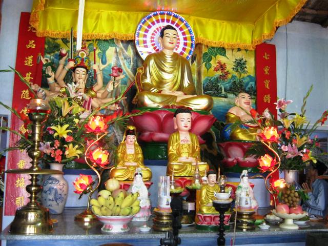 Khánh Hòa : Ngày Giỗ Tổ Từ Hiếu về thăm ngôi chùa cổ Quang Long (Ninh Hòa)