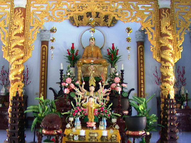 Thăm Nghĩa Minh Ni tự mùa Đại lễ Vu Lan Báo Hiếu