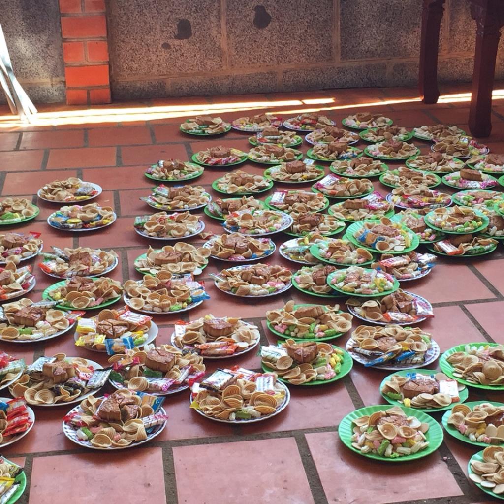 Khóa Tu Một Ngày An Lạc Và Vui Trung Thu Cho Các Em Phật Tử Tại Chùa Hoa Nghiêm (PL: 2559 – DL: 2015)