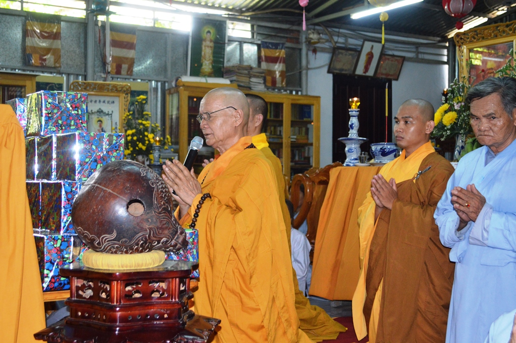 Khánh Hòa: Chùa Thiên Long Đại lễ Vu Lan Báo Hiếu và Pháp hội Địa Tạng