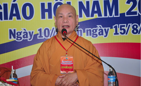 Đồng Tháp: Khai Giảng Khóa Bồi Dưỡng Trụ Trì và Sinh Hoạt Giáo Hội Năm 2015