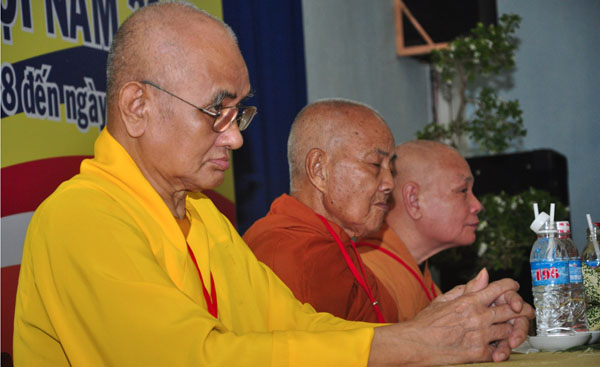 Đồng Tháp: Khai Giảng Khóa Bồi Dưỡng Trụ Trì và Sinh Hoạt Giáo Hội Năm 2015