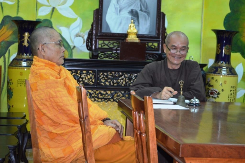 Khánh Hòa: Sẵn sàng kỷ niệm 25 năm thành lập Trường Trung cấp Phật Học