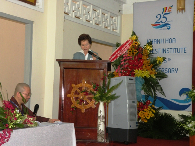 Ấn tượng Lễ Kỷ niệm 25 năm thành lập trường TCPH Khánh Hòa