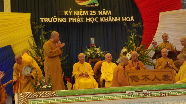 Ấn tượng Lễ Kỷ niệm 25 năm thành lập trường TCPH Khánh Hòa