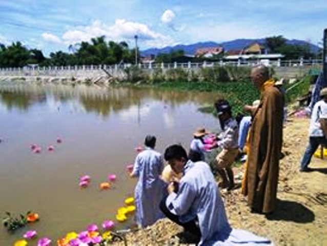 Khánh Hòa: Lễ Cầu siêu bạc độ âm linh