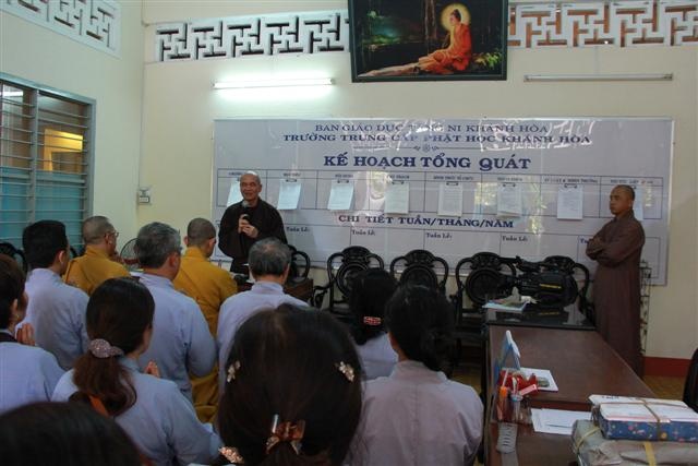 Tham Luận Trường Trung cấp Phật học Khánh Hòa – Thực  trạng và giải pháp