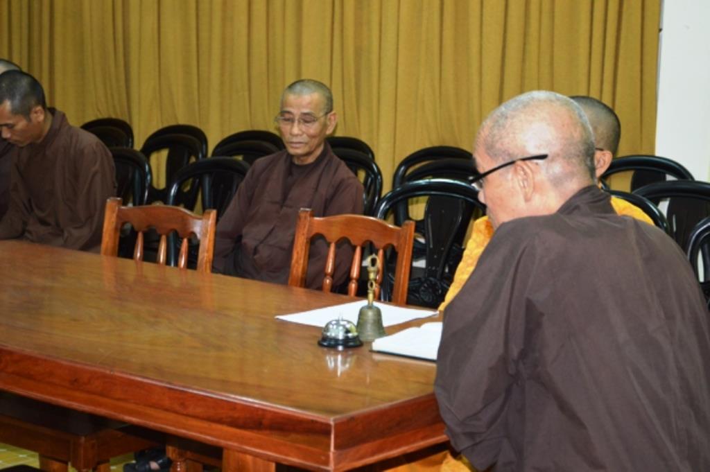 Khánh Hòa: Sẵn sàng kỷ niệm 25 năm thành lập Trường Trung cấp Phật Học