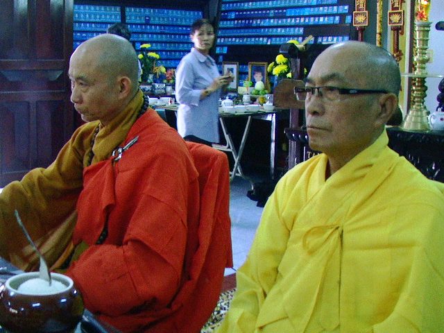 Khánh Hòa: Nghĩa Minh Ni tự lễ Trai tăng cúng dường