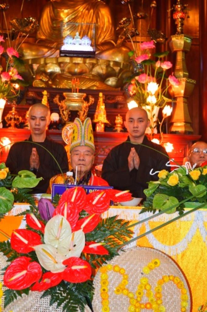 Khánh Hòa: Lễ Tự tứ, Đại lễ Vu lan, Pháp hội trai Tăng  tại Phật học viện Hải Đức Nha Trang
