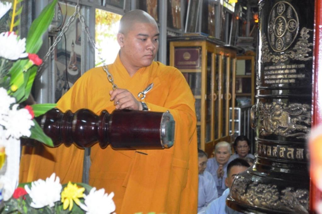 Mùa Vu Lan Báo hiếu về thăm chùa Thiên Long (Cam Ranh)