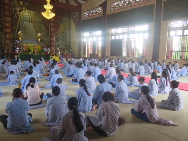 Thanh Hóa: Một ngày tĩnh tu tại TVTL Hàm Rồng