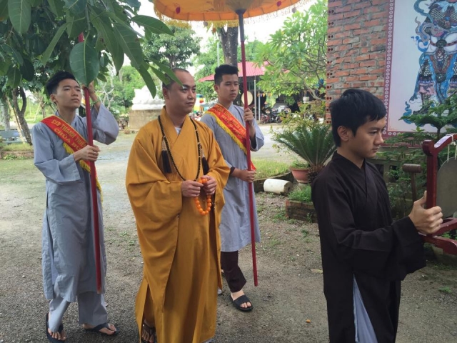 Thanh Hóa: Khóa tu an lạc lần thứ 34 tại Chùa Hưng Phúc