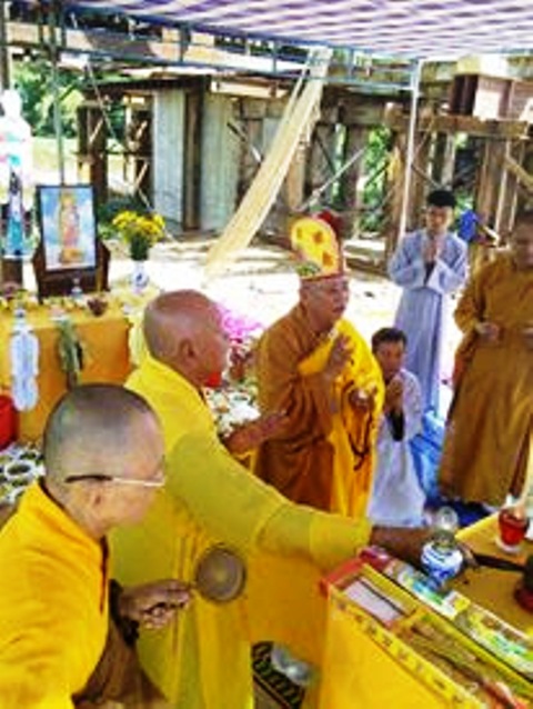 Khánh Hòa: Lễ Cầu siêu bạc độ âm linh