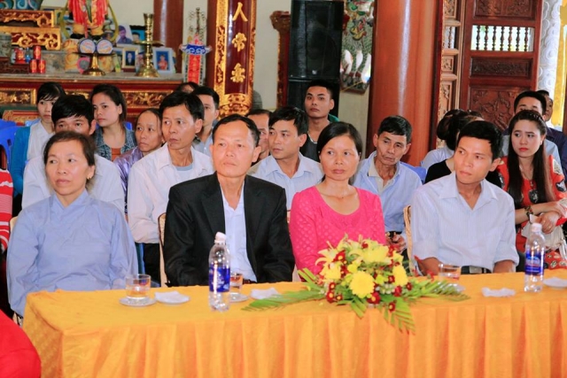 Nông Cống: Chùa Vĩnh Thái tổ chức lễ hằng thuận