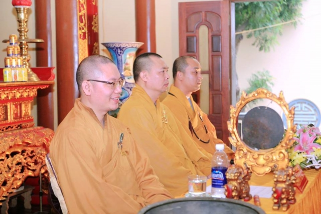 Nông Cống: Chùa Vĩnh Thái tổ chức lễ hằng thuận