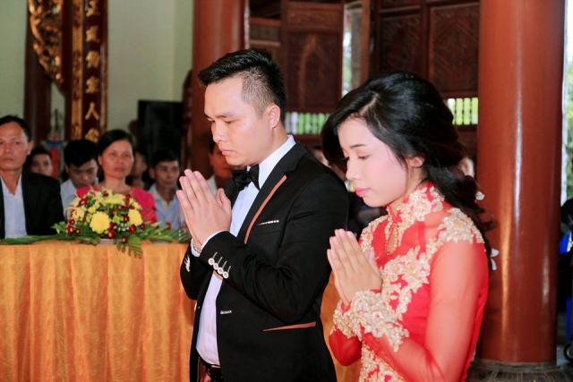 Nông Cống: Chùa Vĩnh Thái tổ chức lễ hằng thuận