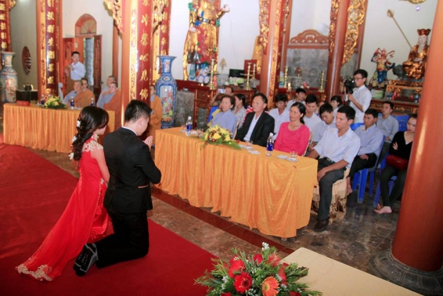 Nông Cống: Chùa Vĩnh Thái tổ chức lễ hằng thuận