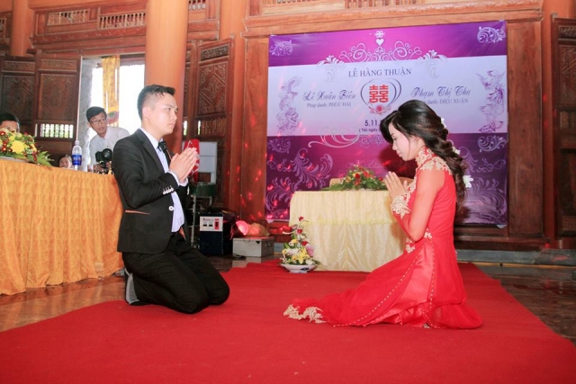 Nông Cống: Chùa Vĩnh Thái tổ chức lễ hằng thuận