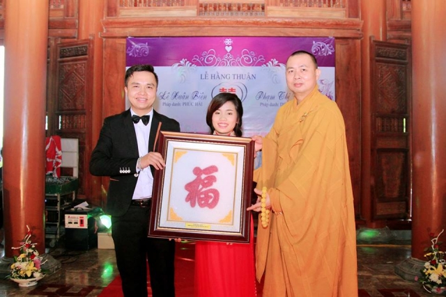 Nông Cống: Chùa Vĩnh Thái tổ chức lễ hằng thuận