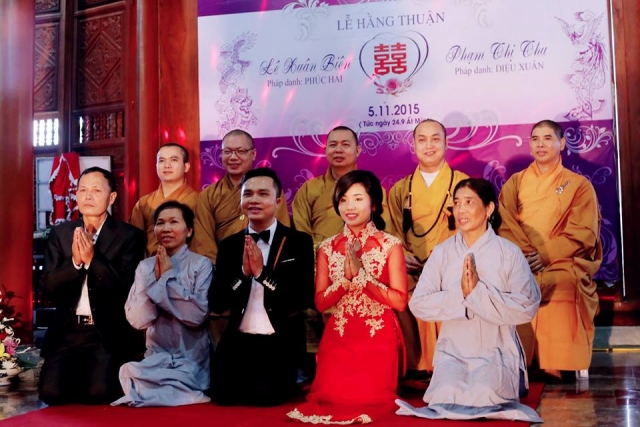 Nông Cống: Chùa Vĩnh Thái tổ chức lễ hằng thuận